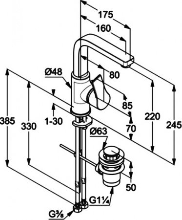 ��������� Kludi Zenta SL 480270565 ��� ��������