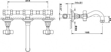 ��������� Nicolazzi Tradizionale 1477CR18 � ���������� ������, ��� ��������