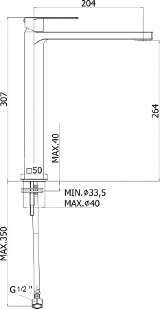 ��������� Paffoni Tango TA081CR ��� ��������