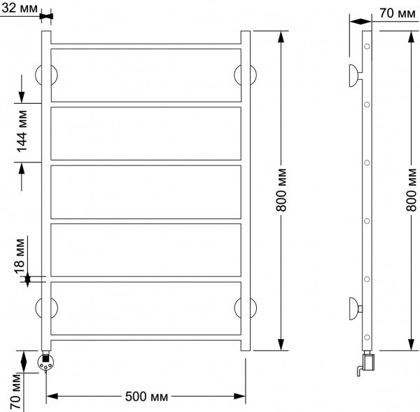 ����������������� ������������� Secado ������ 1 50�80 (32/18) L