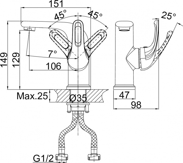 ��������� D&K Eucharius Rhein DA1372101 ��� ��������