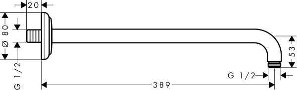 ��������� ��� �������� ���� Axor Montreux 27348820 ����������� ������