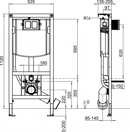    Villeroy & Boch Avento 5656RS01  ,  +     Villeroy & Boch 92242700 +   Villeroy & Boch Viconnect 922400RE  