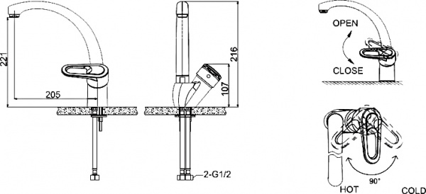 ��������� Bravat Loop F7124182CP ��� �������� �����