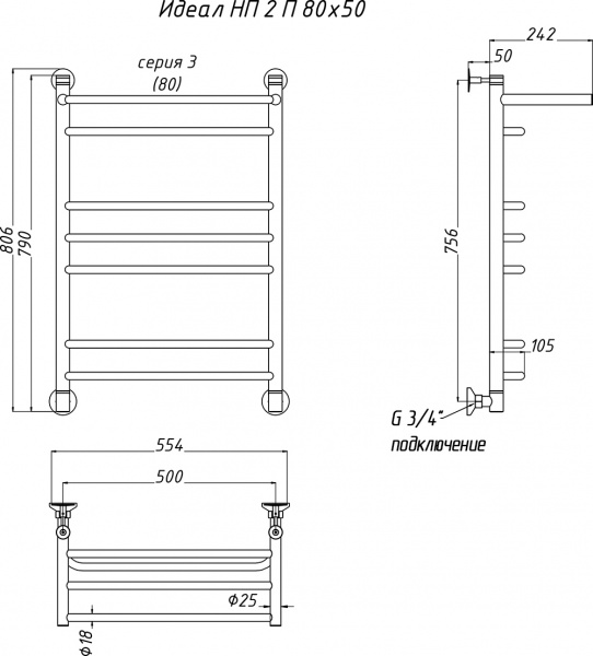 ����������������� ������� ������ �� ����� �� 3 � 80x50, � ������