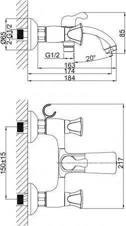 ��������� D&K Hessen Grimm DA1383201 ��� ����� � �����