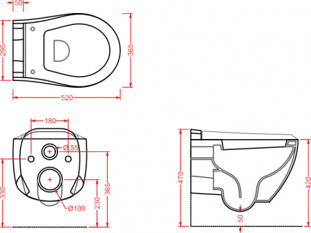 ������ ��������� ArtCeram Blend BLV001