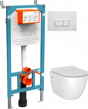 �������� ������ ��������� STWORKI Merlingen MWH48 + ����������� VitrA 800-2012 � ����� ������� �����