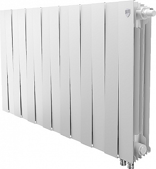 �������� ��������������� Royal Thermo Piano Forte 500 VDR bianco traffico, 14 ������, �����