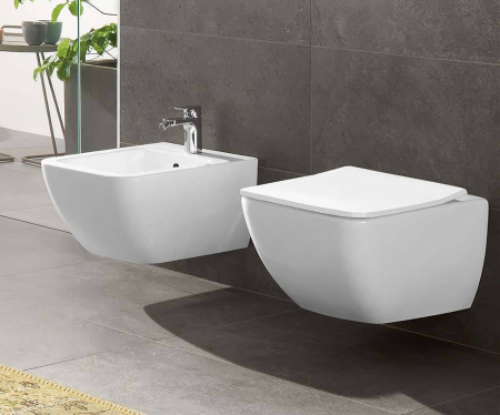 ��������  ������ ��������� Villeroy & Boch Venticello 4611RS01 ������������ + ������� ����������� ��� �������� Geberit Duofix Delta 458.124.21.1 3 � 1