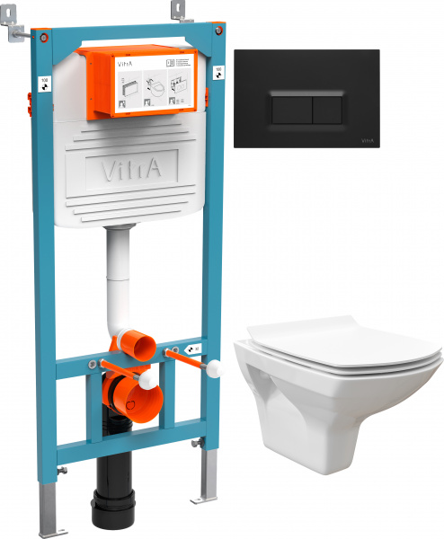 �������� ������ ��������� STWORKI ��������� Clean On DPL EO slim 63428 ������������ + ����������� VitrA 800-2014 � ������ ������� �����