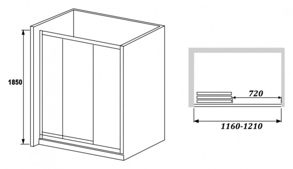 ������� ����� RGW Classic CL-11 (1160-1210)�1850 