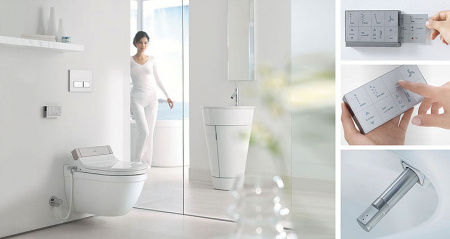 ������-������� Duravit Starck SensoWash 610000 � ���