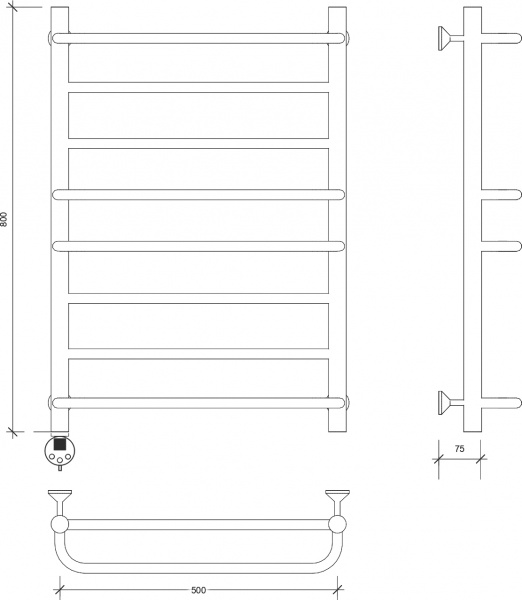 ����������������� ������������� Secado ������ 2 80�50, ������ �������, L