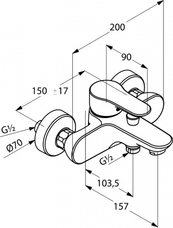 ��������� Kludi Objekta 326530575 ��� ����� � �����