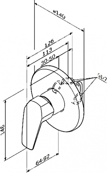 ��������� AM.PM Gem F9065000 � ���������� ������, ��� ����