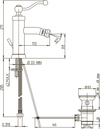 ��������� Paini Duomo 88F3306KM ��� ����