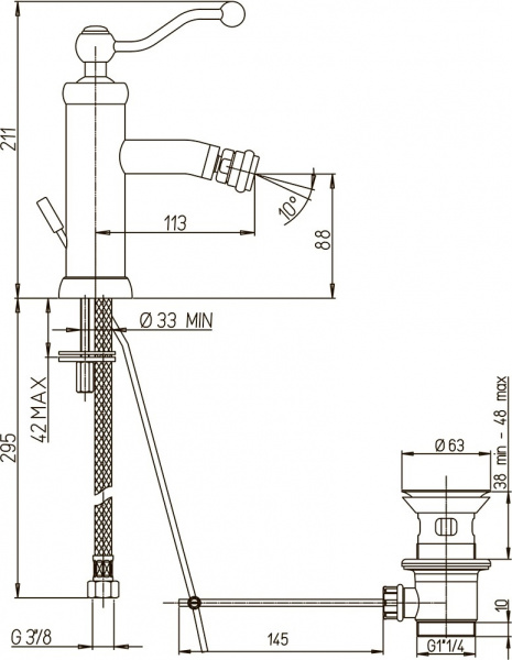 ��������� Paini Duomo 88F3306KM ��� ����