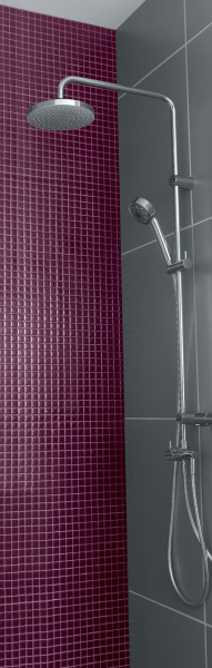 ������� ������ Kludi Zenta dual shower system 6609005-00