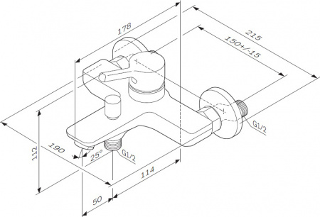 ��������� AM.PM X-Joy S F85B10000 ��� ����� � �����