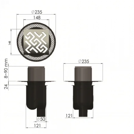   PLATZ Antik 150150   ,    090161