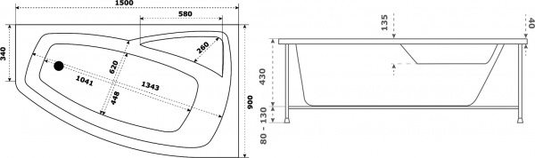 ��������� ����� Bas ����� � 00118 150x90 R