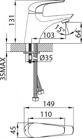 ��������� Milardo Baffin BA16209C MI ��� ��������