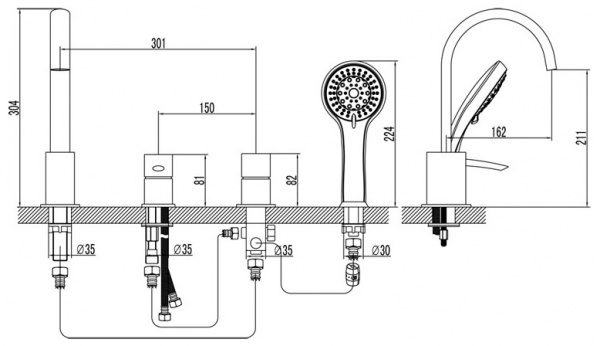 ��������� Lemark Atlantiss LM3241C �� ���� �����