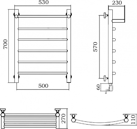 ����������������� ������������� Aquanerzh ���� � ������ L 70x50