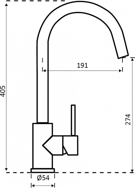 ��������� Reginox Cano PVD Cooper ��� �������� �����
