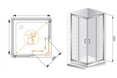 ������� ������ Cezares Pratico A2 80 P Cr