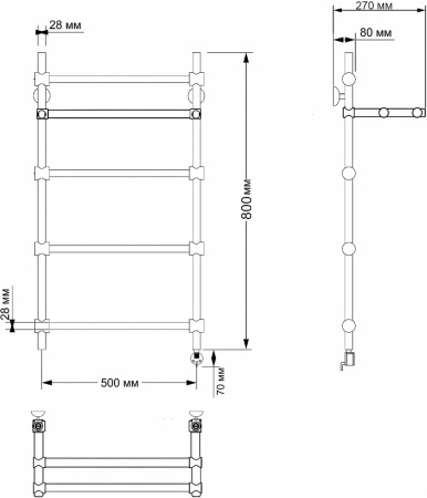 ����������������� ������������� Secado ��������� 3 50�80, � ������