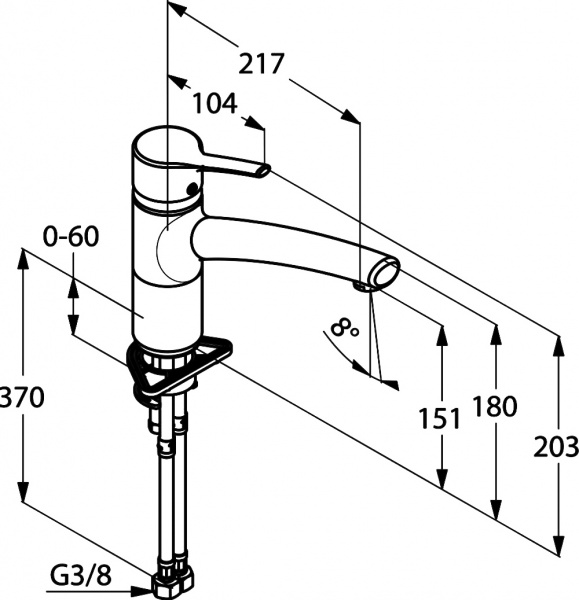 ��������� Kludi Trendo 335740575 ��� �������� �����
