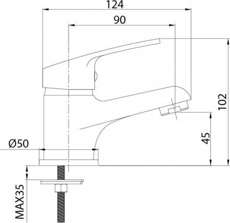 ��������� Milardo Simp SIMSB00M01 ��� ��������