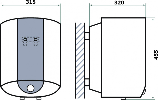 ��������������� Thermex Blitz IBL 15 O