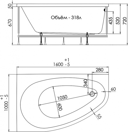 ��������� ����� 1ACReal ��� Marseille 160x100 ������