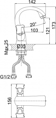 ��������� D&K Hessen Grimm DA1382101 ��� ��������