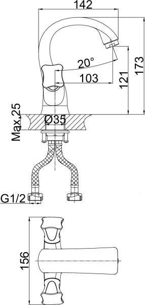 ��������� D&K Hessen Grimm DA1382101 ��� ��������
