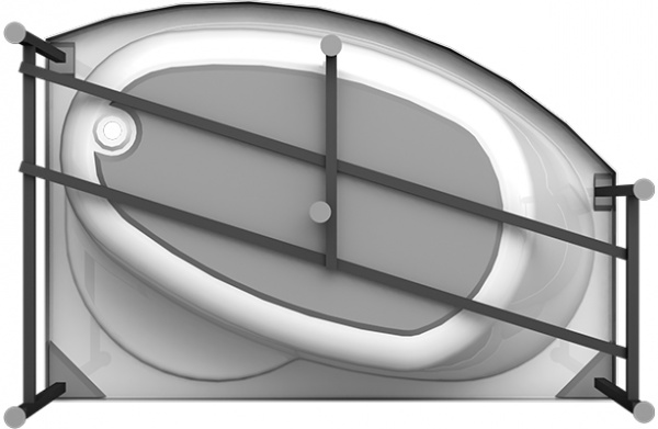 ��������� ����� Radomir Vannesa Massage ����� 150�105, � �������������, �������� � �������, �����, R