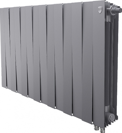 �������� ��������������� Royal Thermo Piano Forte 500 VDR silver satin, 14 ������, �����������