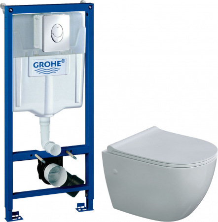 ��������  ������ ��������� Berges Wasserhaus Okus 082127 � ����������� + ������� ����������� ��� �������� Grohe Rapid SL 38721001 3 � 1 � ������� ����