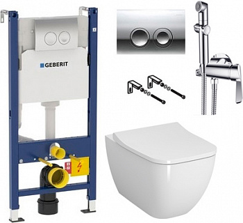 ��������  ���� ��� ������� ���������� VitrA Shift 7742B003-0075 + ������-������� VitrA Shift 191-003-009 � ����������� + ������� ����������� ��� �����