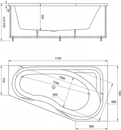 ��������� ����� ������� ����� MED180-0000012 170x95 R