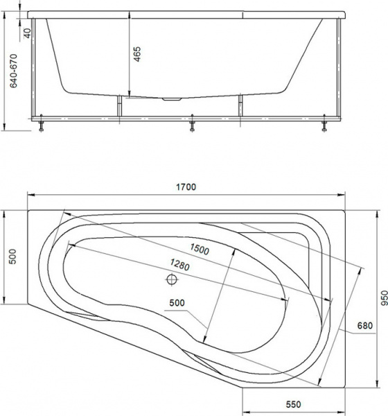 ��������� ����� ������� ����� MED180-0000012 170x95 R