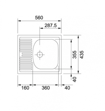 ����� �������� Franke Eurostar ETL 611-56 �����
