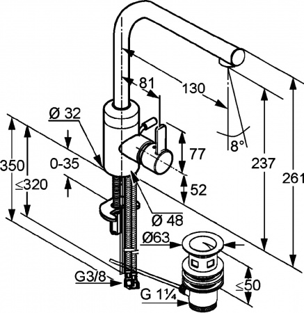��������� Kludi Zenta 382940575 ��� ��������