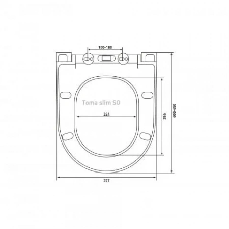 ����������� NOVUM 525, ������ L5, ������ MASCON Rimless, ������� ��������� Toma Slim SO 043217