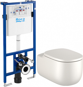 �������� ������ ��������� Roca Beyond 3460B7650 ������� � �������-�������� + ������� ����������� ��� �������� Roca DUPLO WC 890090020
