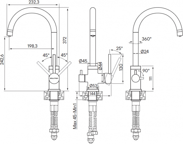  Paulmark Essen Es213211-GM   ,  