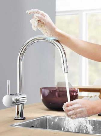  Grohe Minta Touch 31358002   